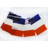 Guirlande drapeau France en maille