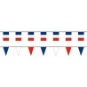 Guirlande drapeau France en maille