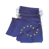 Guirlande drapeau Union européenne en maille