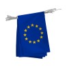 Guirlande drapeau Union européenne en maille