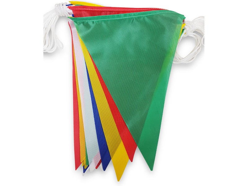 Guirlande fanions multicolore