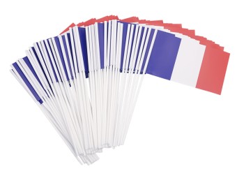 Drapeaux de table et à agiter – Matériel professionnel | Equipexpert