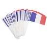 Drapeau français à agiter