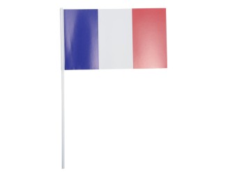 Drapeau français à agiter