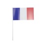 Drapeau français à agiter
