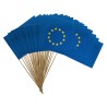 Drapeau européen à agiter