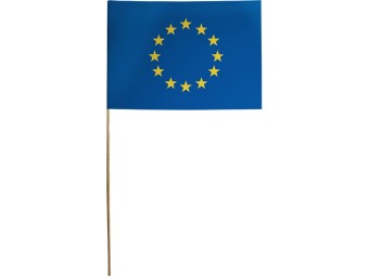 Drapeau européen à agiter