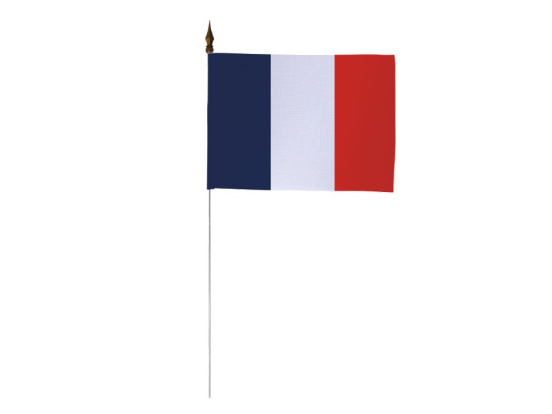 Drapeau de table institutionnel