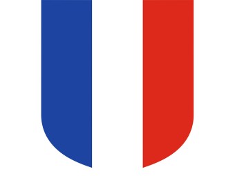 Écusson porte-drapeaux premium aluminium