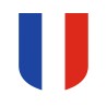 Écusson porte-drapeaux premium aluminium