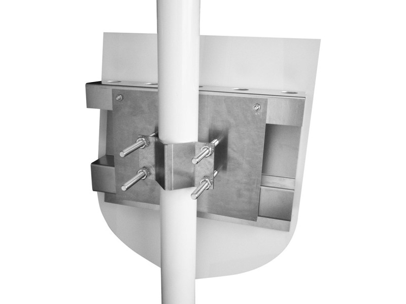 Kit fixation tubes pour écusson premium