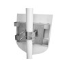 Kit fixation tubes pour écusson premium