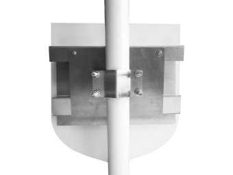 Kit fixation tubes pour écusson premium