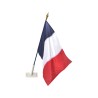 Support mural pour drapeau diamètre 26 mm
