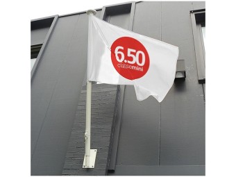 Support mural pour mât diamètre 60 mm