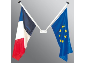 Mât de façade Ø 36 mm