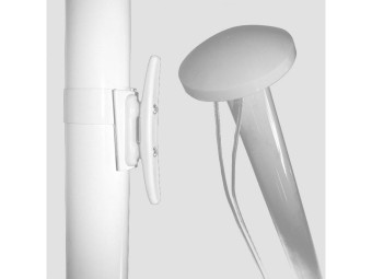 Mât de façade Ø 60 mm
