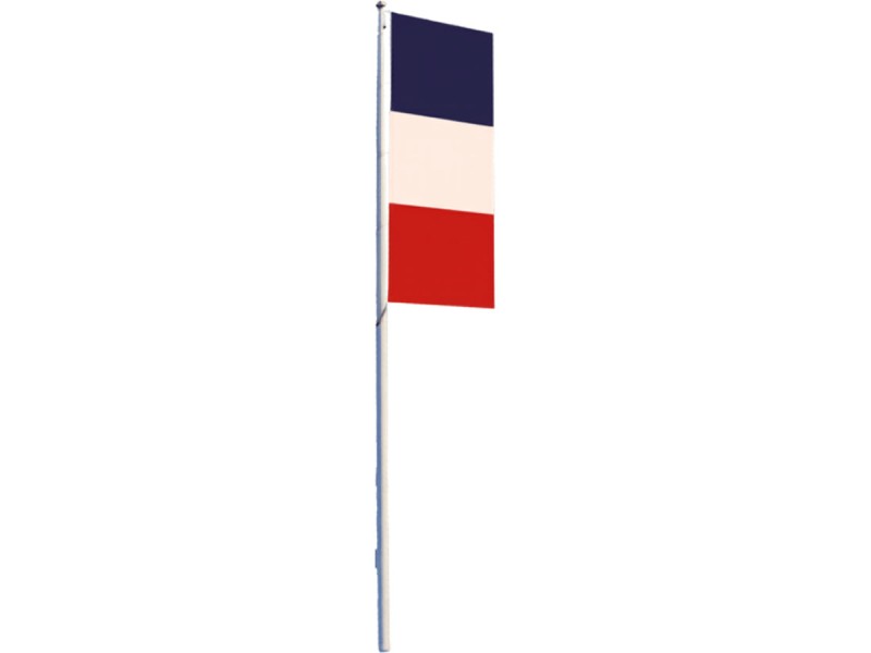 Mât aluminium à potence
