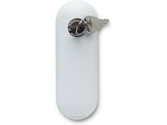 Mât aluminium antivol
