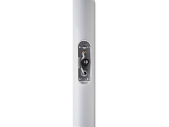 Mât aluminium antivol