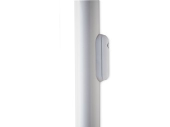 Mât aluminium antivol