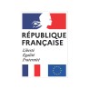 Plaque République Française