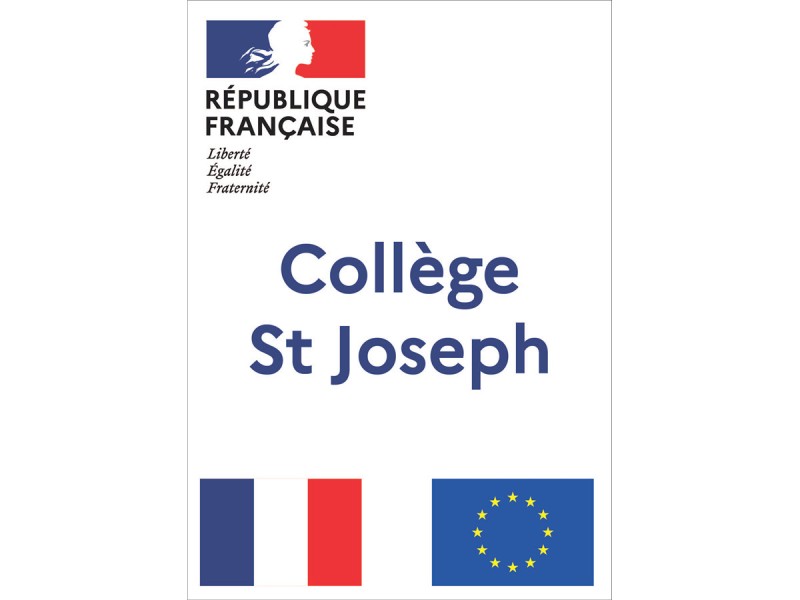 Plaque personnalisée de façade