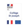 Plaque personnalisée de façade