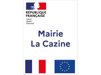 Plaque personnalisée de façade