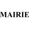 Lettres découpées de façade