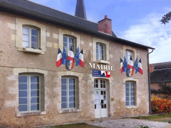 Lettres découpées de façade