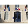 Bandeau de façade en aluminium composite
