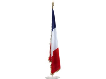 Ensemble réception porte-drapeaux