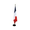 Drapeau de mairie en maille