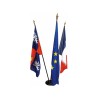 Lot de 3 drapeaux de mairie