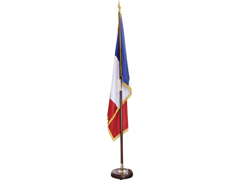Drapeau de protocole en décotex