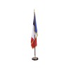 Drapeau de protocole en décotex