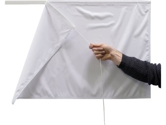 Tissu d’inauguration personnalisé