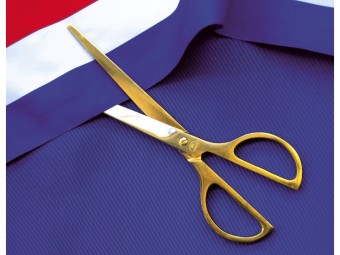 Ciseaux d’inauguration