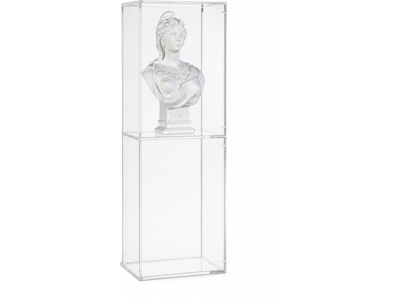 Vitrine colonne pour buste de Marianne