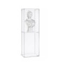 Vitrine colonne pour buste de Marianne