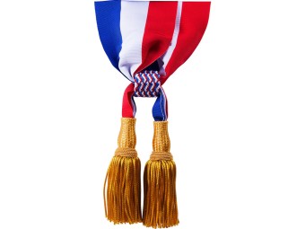 Écharpe standard pour élu
