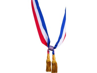 Écharpe standard pour élu