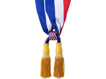 Écharpe prestige pour élu