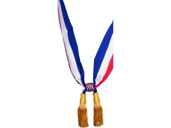 Écharpe prestige pour élu
