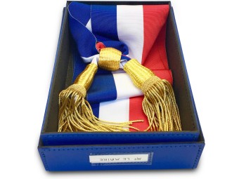 Écharpes de maire et élus – Matériel professionnel | Equipexpert