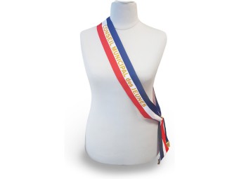 Écharpes CMJ et jeunes élus – Matériel professionnel | Equipexpert