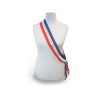 Écharpe jeune élu imprimée avec frange