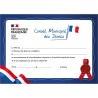 Diplôme d’honneur CMJ / CME