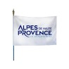 Drapeau des départements français sur hampe